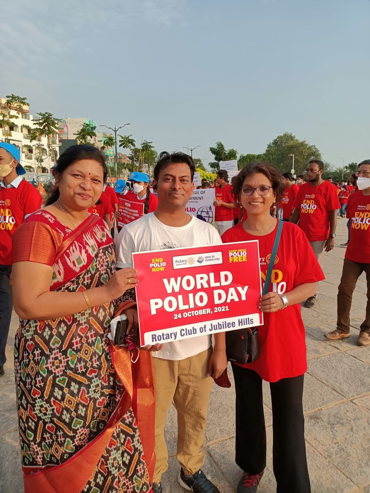 IHM Shri Shakti End Polio Rally photo 3